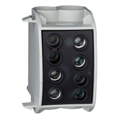Clema de derivatie Cu-Al 70mmp 1P negru Schrack IKA26350