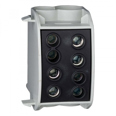 Clema de derivatie Cu-Al 70mmp 1P negru Schrack IKA26350 foto