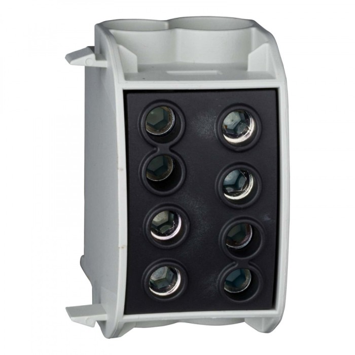 Clema de derivatie Cu-Al 70mmp 1P negru Schrack IKA26350