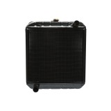 Radiator racire apa din cupru 620x550x76 mm pentru Perkins, tractor forestier