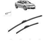 Cumpara ieftin Set 2 Stergatoare RENAULT FLUENCE (L3) 2010-2015, pentru parbriz, Bosch Aerotwin Retrofit