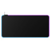 Mousepad HyperX PulseFire, Baza Cauciucata, Microfibra, Iluminare RGB, Cablu 1.8 m, Black, HP