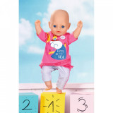 Cumpara ieftin Baby Born - Hainute Casual Roz 36 Cm, Zapf Creation