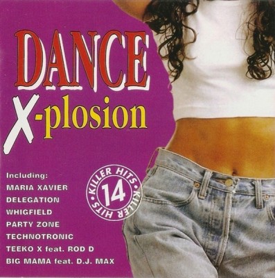 Various - Dance X-Plosion, CD foto