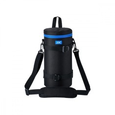 Husa ?JJC DLP-7II de protectie si transport pentru obiective foto DSLR, toc obiectiv 165x320mm foto