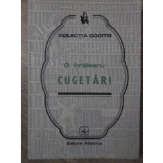 CUGETARI-GARABET IBRAILEANU