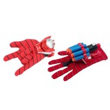 Cumpara ieftin Set doua manusi lansator cu discuri si ventuze din burete Spider pentru copii, 5 ani