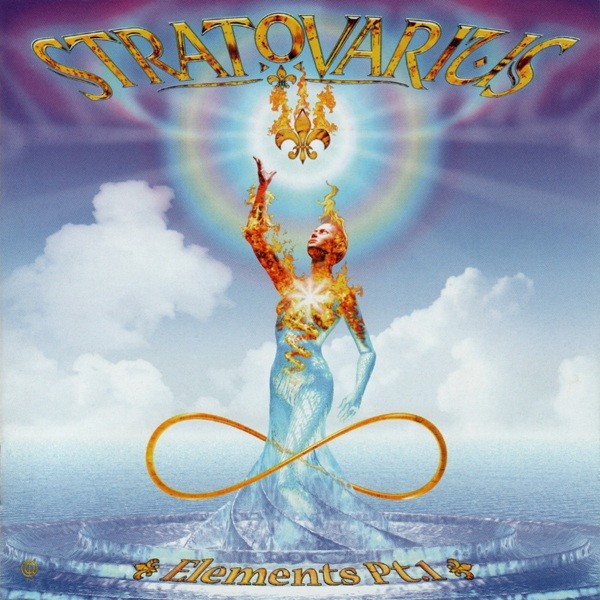 (CD) Stratovarius - Elements Pt.1 (EX) Heavy Metal, Power Metal