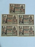 Notgeld emise &icirc;n anul 1921 de orașul Gransee Germania