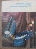 POVESTIRI DESPRE INVENTIILE MILENIULUI III-ANTOLOGIE DE ION ILIE IOSIF SI AL. MIRONOV-279031