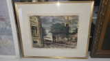 Pictor Sorin Ionescu, Natura statica, Acuarela, Altul