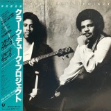 Vinil LP &quot;Japan Press&quot; Stanley Clarke/George Duke &ndash; The Clarke / Duke Project (VG+), Jazz