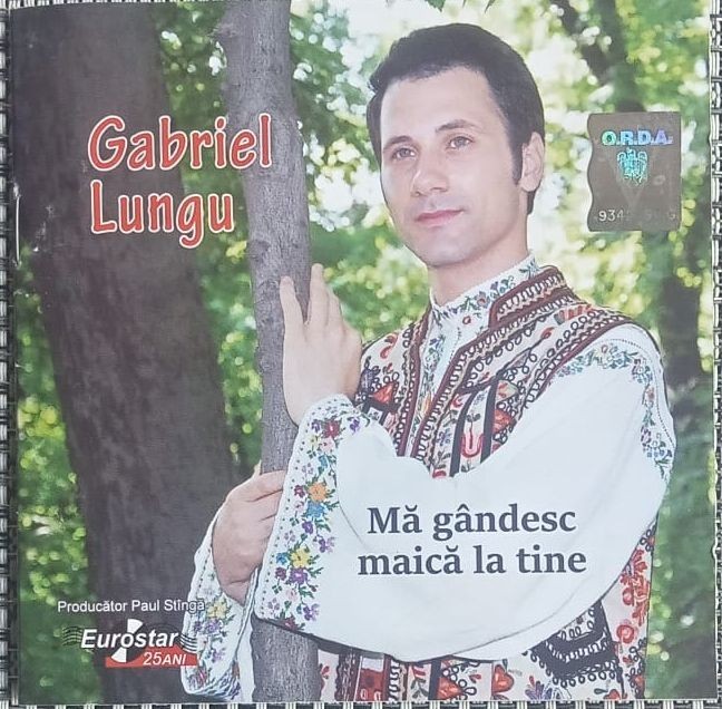 CD Gabriel Lungu Ma gandesc maica la tine