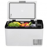 Cutie frigorifica cu compresor 12/24 V DC, 110-240 V AC, capacitate 25 l, -20 ℃ pana la 20 ℃, dimensiune 585 x 335 x 350 mm, panou digital, Oem