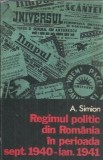 Regimul politic din Romania in perioada sept. 1940-ian. 1941