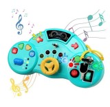 Jucarie interactiva centru de activitati cu panou de bord si volan