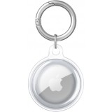 Husa Tech-Protect Icon pentru Apple AirTag, Transparenta