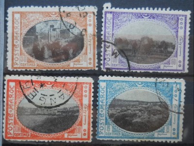 MAROC VEDERI-STAMPILA TANGER foto