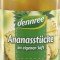 Ananas bucati in suc de ananas bio 350g Dennree