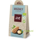 Migdale in Ciocolata Amaruie fara Gluten Ecologice/Bio 50g