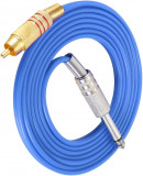 Cablu Clip Ttoo, linie de c&acirc;rlig din silicon de 1,85 m pentru inserție dreaptă i