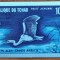TCHAD-&#039;&#039;FAUNA-EGRETA ALBA in SBOR&#039;&#039; Timbru nedant ff rar!!!!-MNH nestamp.