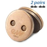 Cumpara ieftin Plăcuțe de fr&acirc;nă CS001-S sinterizate rotunde fără știft 20mm pentru Xiaomi - 2 buc (copie)