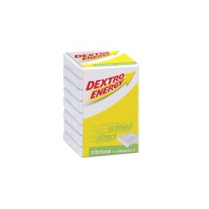 Tablete dextroza CUBURI lamaie + vit C 46g