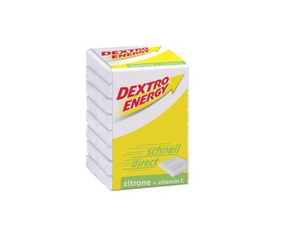 Tablete dextroza CUBURI lamaie + vit C 46g foto