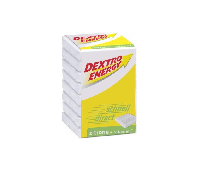 Tablete dextroza CUBURI lamaie + vit C 46g