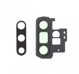 Geam Camera Samsung Note 10+ (N975) Negru + Rama