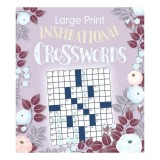 Large Print Inspirational Crosswords Book - Peste 50 Sudoku, Carte in Engleza