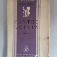 Cantec Deplin - George Lesnea - 1934