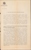 A1313 Circulară minister către parohiile ortodoxe, 1908, Budapesta