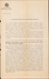 A1313 Circulară minister către parohiile ortodoxe, 1908, Budapesta