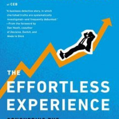 The Effortless Experience: Conquering the New Battleground for Customer Loyalty