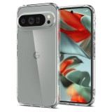 BestCase&reg; Husa Clear Silicon 2MM, Compatibila Cu Google Pixel 9 Pro XL,