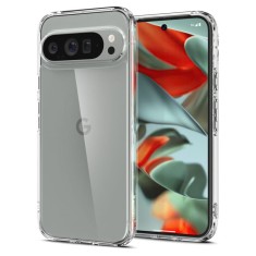 BestCase&reg; Husa Clear Silicon 2MM, Compatibila Cu Google Pixel 9 Pro, Antisoc,
