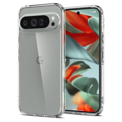 BestCase&amp;reg; Husa Clear Silicon 2MM, Compatibila Cu Google Pixel 9 Pro XL, foto