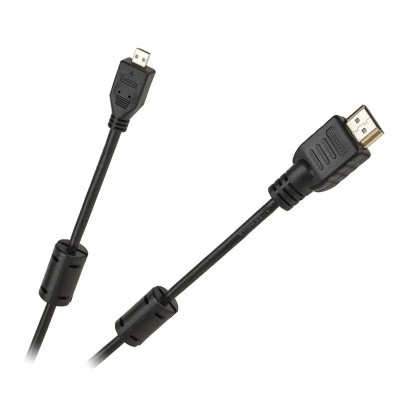 Cablu HDMI A - Micro HDMI D Economic 1.8 m foto