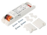 Alimentator Pulsatoriu LED Lunatone 12-48VDC DALI 1CH Dimmer 10A IP20