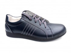 Pantofi sport - casual barbati din piele naturala DENIS 2 foto