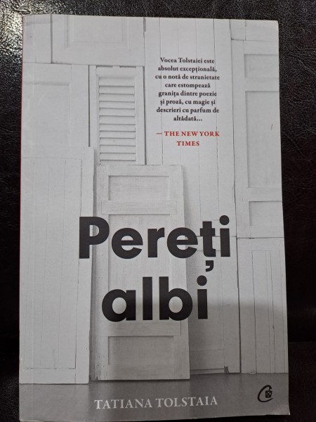 PERETI ALBI - TATIANA TOLSTATIA