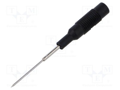 Terminal de măsurare Hirschmann T&amp;amp;M 1A 60VDC 30VAC negru diametru v&amp;acirc;rf 1mm foto