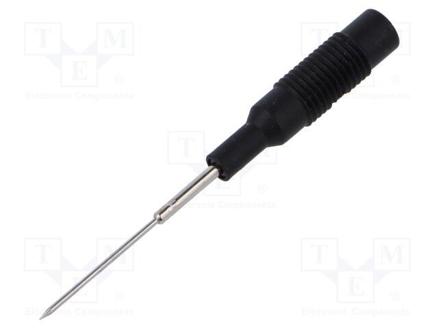 Terminal de măsurare Hirschmann T&amp;M 1A 60VDC 30VAC negru diametru v&acirc;rf 1mm