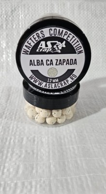As La Crap - Wafters Competition 12mm 100ml - Tigernuts Atract foto