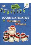 Jocuri de Craciun: Jocuri matematice cu pinguinii Mosului, Autor Anonim