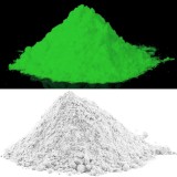 Pigment Invizibil Fluorescent Verde UV, 100g - Vopsea, Lac, Decoratiuni, Petreceri, Cluburi, Efecte Speciale