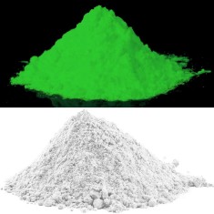 Pigment invizibil fluorescent verde - 10 grame
