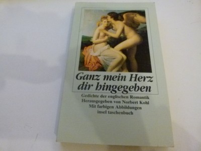 Gedichte der englischen Romantik foto